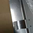 Ferraycle 2 Packs Stainless Steel Fryer Splash Guard Commercial Side Stove Splash Splatter Guard for Stop Oil from Splattering (20-1/2" W X 7.01'' H)