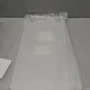 CALPALMY (Pack of 2) 12 x 24 Inch Clear Acrylic Sheets 1/4" Thick Plexiglass; Use for Craft Projects, Signs, Display Cases, Sneeze Guard and More; Cut with Cricut, Engraver, Power Saw or Hand Tools