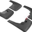 Mud Flaps Splash Guards for Fit for 2019 2020 2021 2022 2023 2024Doge Ram 1500 | No Drilling Required Bendable Mud Guards | Front & Rear 4-Piece Set Car Accessories