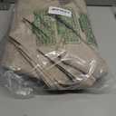 BALCONY & FALCON Rectangle Tablecloth Washable Wrinkle Resistant and Water Proof Table Cloth Decorative Linen Fabric Tablecloths for Dining Parties Kitchen Wedding and Outdoor Use (Beige, 57x85)