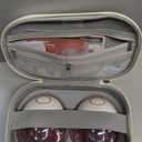 Momcozy Breast Pump Hands Free Mobile Style | M6, Wearable Breastfeeding Pump Ideal Rhythm for More Milk, DoubleFit Flange More Fit & Discreet with 3 Modes & 9 Levels, 24mm - 2 Pack Cozy Red