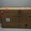 30 inch Stainless Steel Under Cabinet Range Hood, Slim Kitchen Vent Hood Ducted/Ductless Convertible with 3 Speed Controls, 5-Layer Aluminum Filters,LED Lights