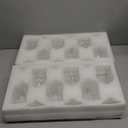 UMEIED 12 Pack 7.2oz Wine Glasses, Small Stemware for Red Wine, Port, Sherry, Dessert Wine, Crystal Clear Classic Glass Goblets Elegant Glassware for Restaurants, Bars, Home Use