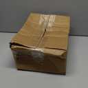 Wicker Storage Basket with Lid, Natural Seagrass Woven Shelf Basket for Storage, Rectangular Decorative Storage Bins Boxes Home Organizer Decor (Natural, Medium) (13" x 8.66" x 6.1")