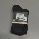 COTTON DAY Women's Soft Combed Cotton Knee High Long Calf Dress Socks Seamless Toe Shoe Size 6-9 Dark Gray S-M