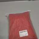 Faux Fur Fabric for Crafts, Gnomes, Animal Costumes, Cushions, Decorations Red 20x20in
