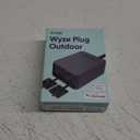 Wyze Plug Outdoor, Dual Outlets Energy Monitoring, IP64, 2.4GHz WiFi Smart Plug, Works with Alexa, Google Assistant, IFTTT, No Hub Required, Black