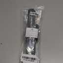 UTEBIT 11 inch Flash Bracket, Dual Camera Mount, Flash Bracket Extension Bar with 1/ 4“ Hot Shoe, Straight Flash Brackets 1/ 4- 3/ 8 Thread Hole Tripod Mount for Camera, LED Light, Microphone