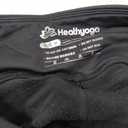 Heathyoga Cargo Sweatpants for Women Waterproof Hiking Pants Women Fleece Lined Pants Bootcut Winter Pants Warm Outdoor (Medium, Black)