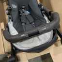 UPPAbaby Vista V3 Convertible Single-to-Double Stroller for Baby & Toddler, 30+ Configurations, Car Seat Compatible, All-Wheel Suspension, XL Basket Greyson (Charcoal Mlange/Carbon Frame)