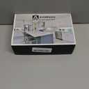 Asidrama 10 Pack 5 Inch(128mm) Champagne Bronze Cabinet Pulls Kitchen Cabinet Handles Champagne Gold Hardware for Cupboard Drawer (5" Hole Center)