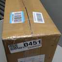 2PACK Stainless Steel Litter Box, Extra Large Litter Boxes for Big Cats, XL Metal Cat Litter Box with Lid High Sides, Anti-Urine Leakage, Non-Sticky, Scoop Included (Dark Grey)