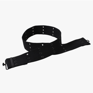 Rothco Canvas Pistol Belt, Black, 42''