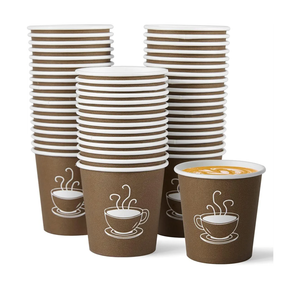 600 Pack 4 oz Paper Cups, Small Disposable Coffee Cups, Paper Espresso Cups, Hot/Cold Drinking Cups for Party, Picnic, Travel and Events
