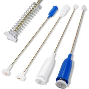 5304511328 5304511329 4Pcs Washer Suspension Rod Compatible with Frigidaire FFTW4120SW FFTW4120SW1 FFTW4120SW0, 5304511328 5304511329 Washer Suspension Replace 4584271 AP6261615 EAP12176453 PS12176453