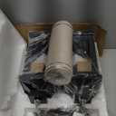 BOBOMOMO 23.75" Farmhouse Black Table Lamps Set of 2 Rustic Bedside Lamps with 3 Way Dimmable Touch Control Night Light & USB A+C Ports, Modern Lamp for Bedroom, Living Room, Entryway