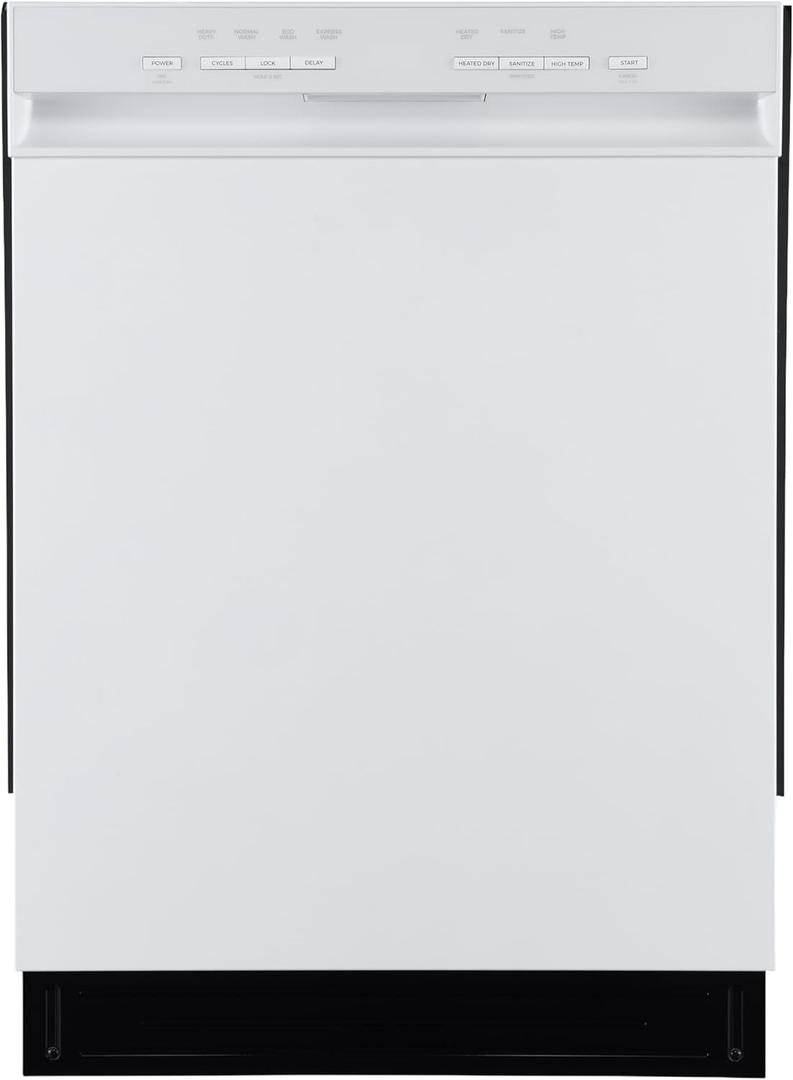 Kenmore 24" Premium Hybrid Tub Dishwasher - UltraWash, MoreSpace Adjustable Rack, High Temp & SmartWash - 12 Place Settings - 54 DBA - ENERGY STAR Certified - White