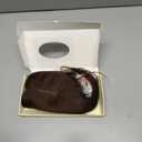 isheeny Human Hair Topper for Women 10Inch Real Human Hair Toppers For Changing Your Look, Dark Brown #2 Natural Hair Pieces for Women With Artificial Base & 2 Secure Clips