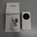 WYZE Cam Pan v4, 4K Smart Security Camera, AI Indoor/Outdoor Cameras for Home Security, Baby & Pet, Color Night Vision, 360 Pan/Tilt/8 x Digital Zoom, 2.4G & 5G, Works with Alexa & Google Assistant
