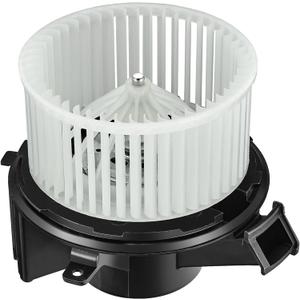 BDFHYK AC Heater Blower Motor Fan 1581786 Compatible with Buick Enclave GMC Acadia Sierra Saturn Outlook Chevy Traverse Silverado 1500 2500HD 3500HD,HVAC Blower Motors Replacement for 700236 22810567