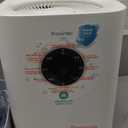 Provirtec Pro Baby Evaporative Humidifier for Bedroom, MistFree & No White Dust, BPA-Free and 16dB Quiet Sleep for kids, 3 Age-Modes, Auto Control, Tap Water Safe, 4L Easy Clean Tank for Nursery