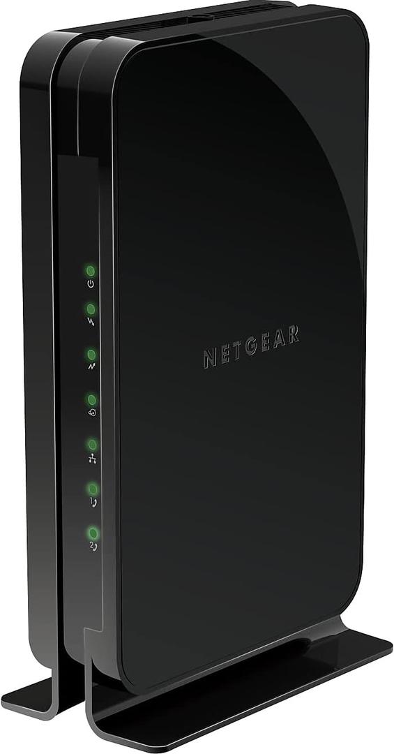 NETGEAR Cable Modem with Voice CM500V - for Xfinity by Comcast Internet & Voice | Supports Cable Plans Up to 300 Mbps | 2 Phone Lines | DOCSIS 3.0, Black, 16x4 w/Voice (CM500V-100NAS)