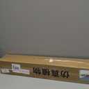 Jexine 1 Pc 4 ft Artificial Tall Grass Plants for Outdoor Faux Tall Grasses Plant with Reed Flowers Potted Fake Greenery Plants for Housewarming Gift House Garden Lobby Outdoor Decoration (Pink)