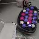 Remington Ionic Conditioning Hair Setter, 20 Velvet Hair Rollers, 6 Large (1¼”), 10 Medium (1"), 4 Small (¾”), Blowout Style Hair Curlers