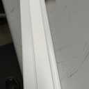 BlindsAvenue Cellular Honeycomb Cordless Polyester Shade, 9/16" Single Cell, Light Filtering, White, Size: 29.5" W x 72" H