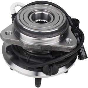 Autoround 515003 (4x4) Front Wheel Bearing and Hub Assembly Replacement for Ford Explorer, Ranger, Mercury Mountaineer, Mazda B3000, B4000