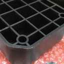 Upgraded Furniture Dolly Movers 5 Wheel Heavy Duty 3000LBS Capacity Carbon Steel Panel 360 Rotating Casters Furniture Slider for Sofa Refrigerator Piano (Red, 6in)