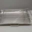 Air Fryer Tray Replacement for Frigidaire 30’’ Oven Parts 25 x 16.25 Inch FRIGPEREAFT Air Fryer Rack Stainless Steel Oven Rack Frigidaire Readycook Range Oven Microwave Rack Air Fryer Basket and Tray