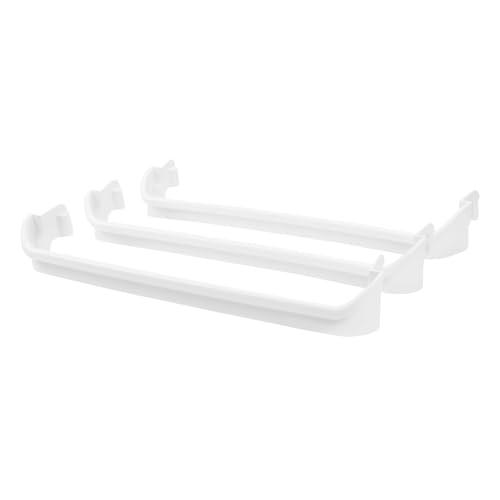 Replacement for 240534701(Middle) 240534901 Refrigerator Door Shelf Compatible with Frigidaire Kenmore Refrigerator Rack Bar