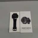 Military Smart Watch for Men Built-in GPS with LED Flashlight Compass, 1.43" AMOLED Display 5ATM Waterproof Fitness Tracker with Heart Rate/Sleep/Blood Oxygen, Watches for Android/iPhone, Black