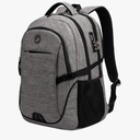 SHRRADOO Anti Theft Laptop Backpack Travel Backpacks with usb Charging Port for Women Men High School College Backpack Computer Bag Fits 17 Inch Laptop,Black