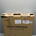 KERDE Electric Bidet Toilet Seat,Bidets For Existing Toilets,Rlongated,One-click Intelligent Operation, Warm Water Cleaning,Slow Close,Seat Cushion Keep Constant Temperature In Winter (Armrest)