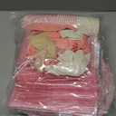 Pink Bow Birthday Decorations Include Plates, Napkins, Cups, Cutlery, Banner, Hanging Swirls, Cake & Cupcake Toppers, Balloons, Tablecloths for Coquette Birthday Decorations, Serves 20