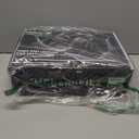 Car Seat Covers, Quilting Leather Seat Covers Full Set, Waterproof Faux Leather Automotive Seat Covers for Cars, Universal Car Seat Protectors Fit for Suvs, Trucks, Airbag Compatible (Complete Set (Front + Rear), N4 Black+Red)