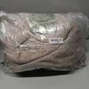 ROOMLIFE Boho Khaki Couch Cover for Dogs, Washable Non Slip Furniture Protector Couch Sofa Covers for 3 Cushion Couch, Soft Chenille Sofa Slipcovers Couch Cover Throw Blanket with Tassels 71''X118''