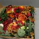 24 Inch Fall Wreath for Front Door,Farmhouse Harvest Door Wreaths