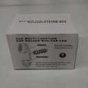 DaisyInner 1 Pcs USB Car Fan with Cup Holder 2 in 1 6 Inch Portable Vehicle Cooling Fan Expander 2 Speeds 360 Degree Rotation Adjustable Base Cup Holder for SUV Rv Truck Sedan Boat Supplies