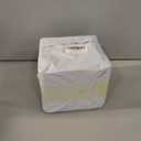 Ceramics Raised Slow Feeder Cat Bowl, Ceramic Elevated and Titled Food Bowl Small Dogs Slow Feeder, Flower Shaped Cute Cat Dish for Dry and Wet Food (Beige, 5.7")