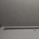 Ivilon Tension Curtain Rod - Spring Tension Rod for Windows or Shower, 24 to 36 Inch. Satin Nickel