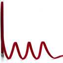 Red Velvet Ribbon 1/4 Inch x 20Yd,Great for Gift Wrapping,Hair Bows,Christmas,Wedding Party Decoration(1/4" Red)