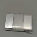 12 Pack Ramadan Date Holders Acrylic Glass Bismillah Islamic Calligraphy Date Stands Home Table Centrepiece Decorations for Eid Ul Fitr Fasting Ramazan Adha Gifts Party Favors(Modern,Silver)