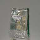 for iPhone 14 Pro Max Clear Case with Pressed Real Flowers Design,Glitter Cute White Floral Pattern Slim Soft TPU Protective Women Girl's Phone Cover for iPhone 14 Pro Max