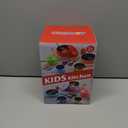 GILOBABY Play Kitchen Accessories, Play Food Sets for Kids Kitchen Playset with Pots and Pans Set, Cooking Utensils, Preschool Learning Education Toys for Toddlers, Birthday Gifts for Girls (Red)