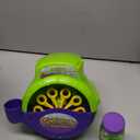 Gazillion Bubbles, Hurricane Bubble Making Machine - Portable Bubble Maker - Instant Bubble Creation - Outdoor Toy for Kids - 4 oz. Bubble Solution Included - Ages 3+