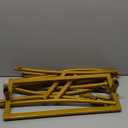 6.2FT Heart Arch Stand for Proposal Wedding Backdrop Stand Wedding Balloon Arch Stand Metal Heart Shaped Arch for Ceremony Valentine's Day Birthday Party Baby Shower Decorations (Golden)