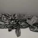 CozyLux Satin Sheets Queen Size Bed Set - 4 Piece Silky Queen Sheet Set, Luxury Dark Grey Queen Sheets with Smooth and Soft Microfiber, Includes 1 Fitted Sheet, 1 Flat Sheet and 2 Pillowcases